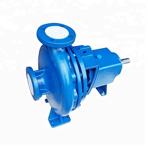 Centrifugal irrigation clean water pump with motor