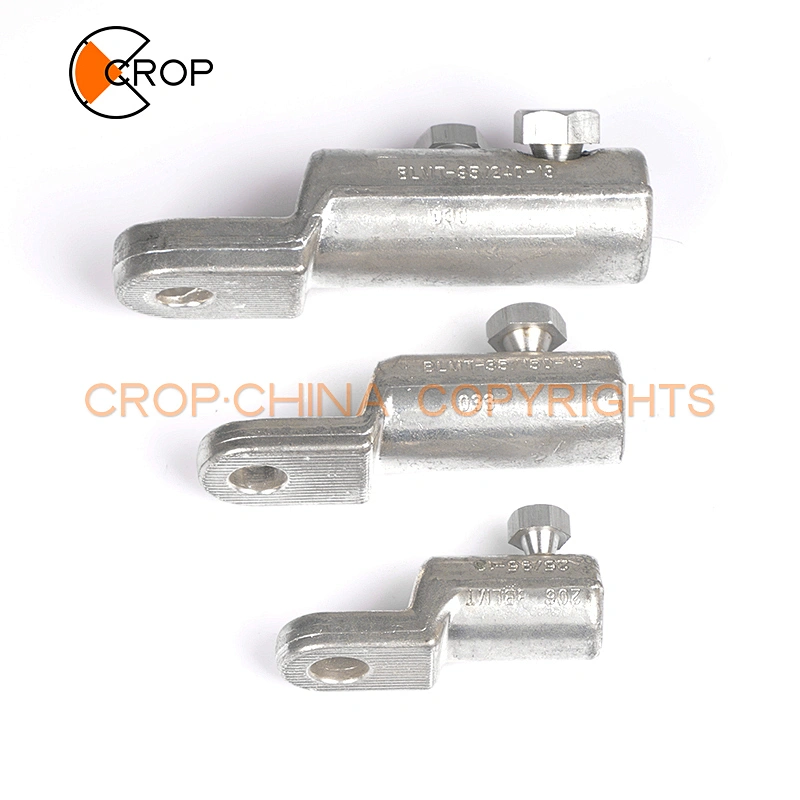 Cosses à sertir en aluminium avec vis