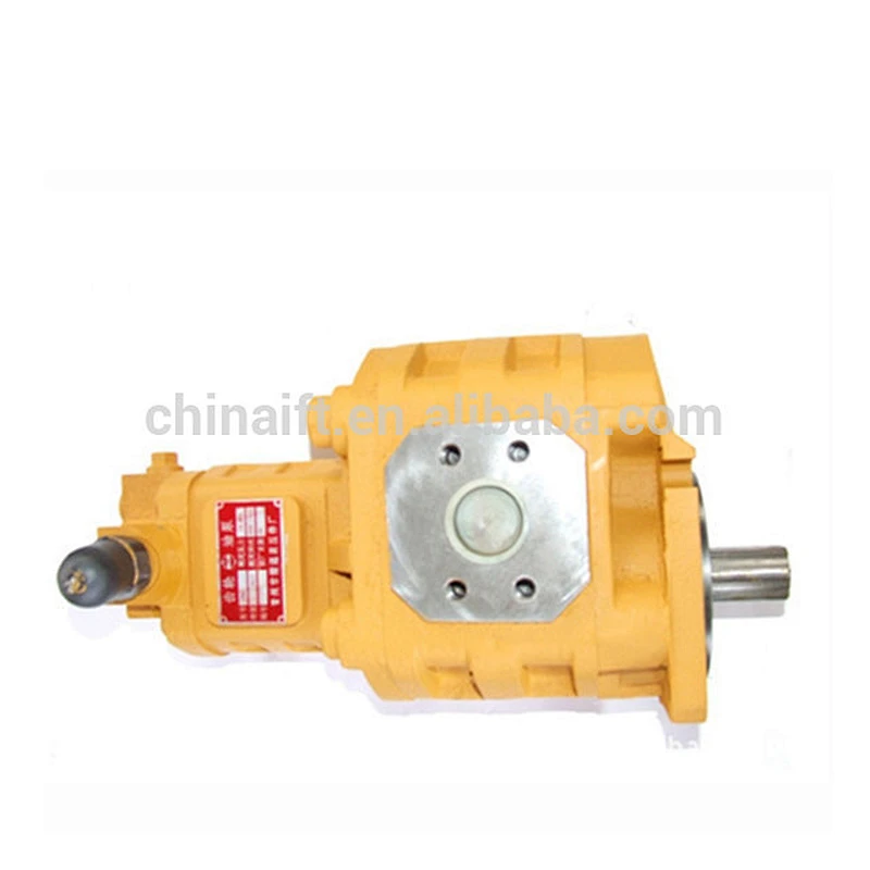 Japan loader MAIN STEERING PUMP 705-11-33011 for WA100-1 WA120-3 WA120-3-3T GD605A-3 for sale