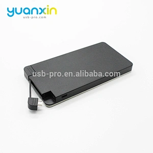 5000mAh Material Plastic Color Black Gun Green Blue Digital power display Power bank