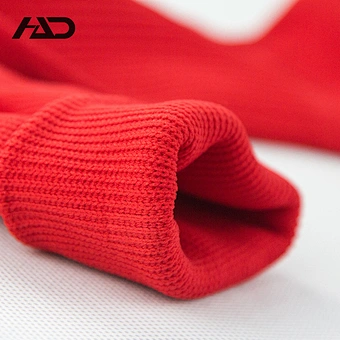 nylon jacquard half terry football socks