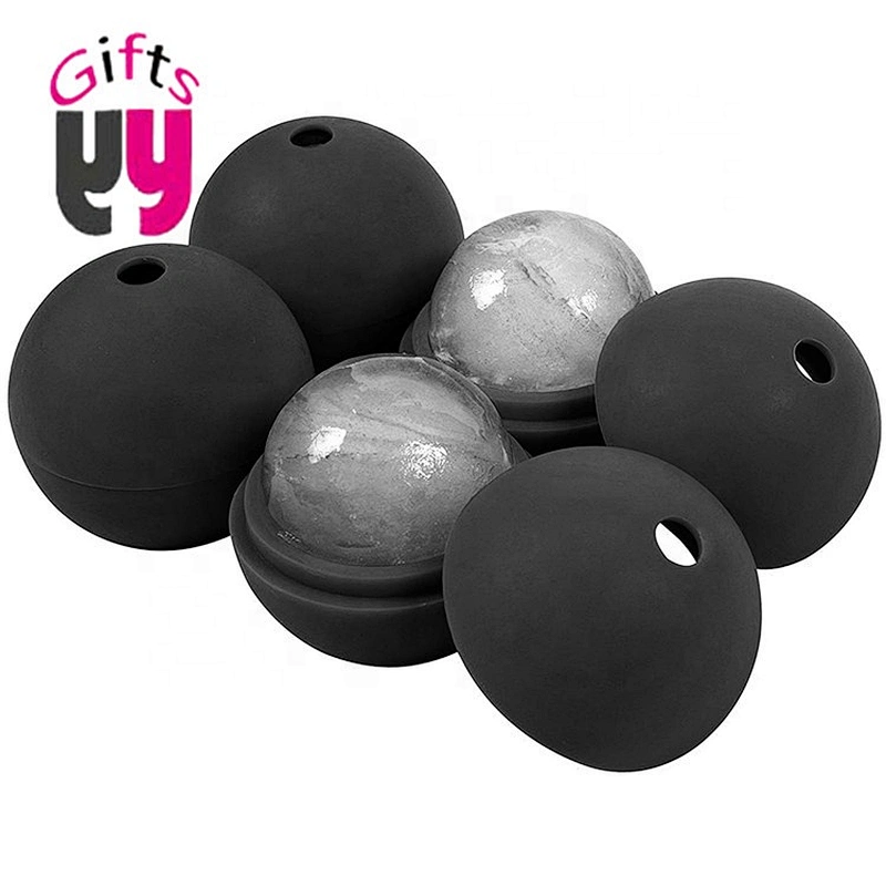 Whiskey ice ball BPA free silicone ice ball maker molds