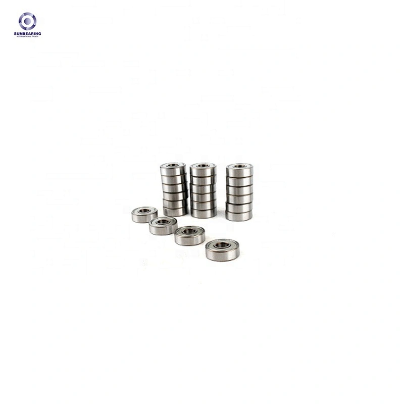 Double Steel Shields Ball Bearing Micro Deep Groove Ball Bearing Mini Ball Bearing