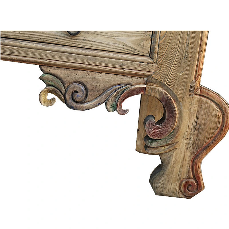 wholesale rustic reclaimed solid wood pine furniture for stores