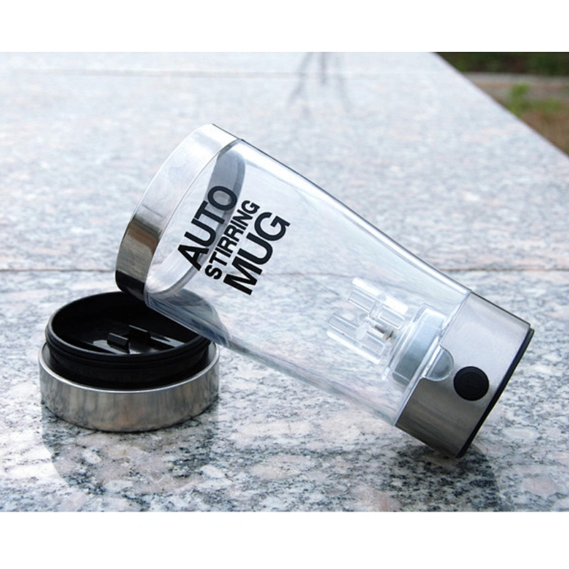 Factory Wholesale High Quality Color 350 ml Auto Self Stirring Mug Electric Mixing Coffee Cup