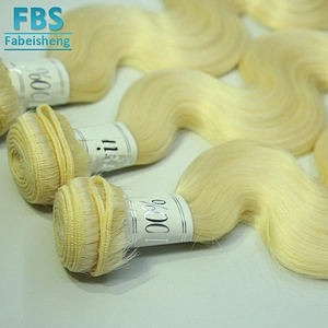 Wholesale price hair 613 blonde body wave 100% virgin human hair with certificate colored hair