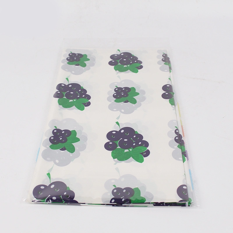 Cheap Price Custom logo Printed Tablecloth PE round Tablecloth Dining table Cover