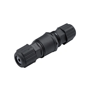 Male to Female RJ45 8 PIN Panel Mount IP68 Waterproof Connector