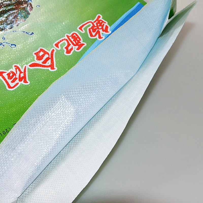 for wild bird 20kg livestock animal feed, BOPP laminated plastic pp woven packaging bag