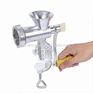 Multifunctional Steel Hand Iron Manual Meat Grinder Sausage Beef Mincer Table Kitchen Home Tool Popular