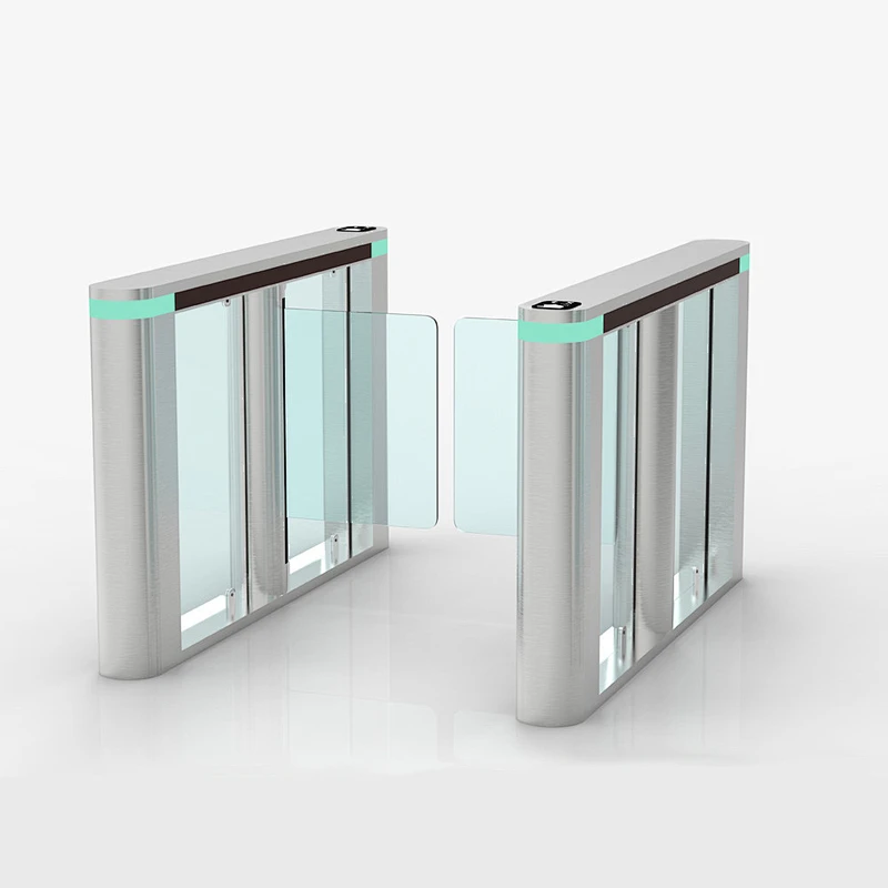 Factory Price Automatic Turnstile  Supermarket Pedestrian Swing Barrier Gate for School