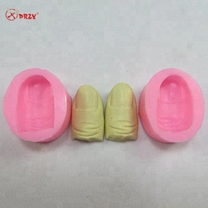 Fondant Couple thumbs mold Cake decoration mould Soap silicone fondant pollex Ice molds