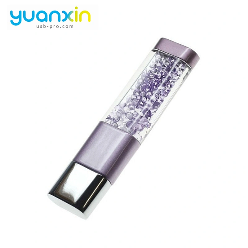 Custom Logo Lighter USB 8GB Glass USB Flash Drive