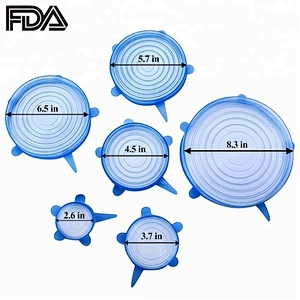 Food Vacuum Film Food Cover Silicone Food Wrap Fresh Keeping Vacuum Cover Kitchen Accessories
