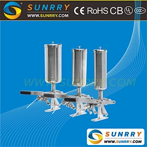 5L Churro Fruit Pulper Jam Filling Maker Machine With CE (SY-CH3G)