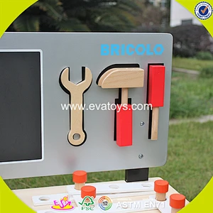 New design wooden tool table toy children wooden tool table toy for education W03D070