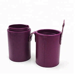 Professional Beauty Roller Makeup Brush Bag Cosmetic Holder