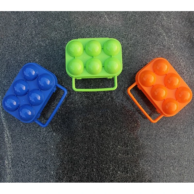 Outdoor plastic portable egg collection box