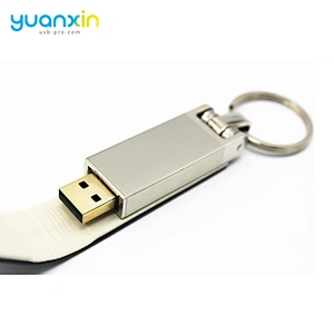 New Leather USB Memory Sticks Flash custom leather flash usb