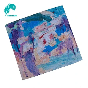 Double-faced Custom Print Soft Microfiber Cloth