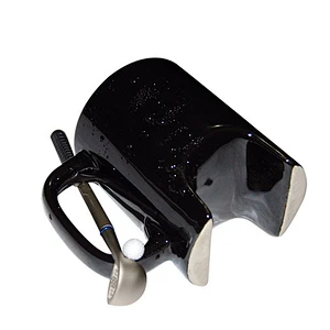 Golf ceramic cup