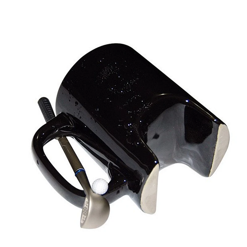 Golf ceramic cup