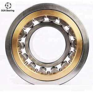 NJ221M Single Row Cylindrical Roller Bearing