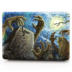 Halloween ghost design ecofriendly laptop case for macbook pro 13