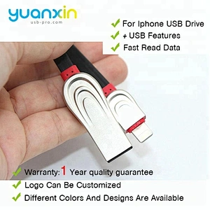Multi Function Charging Cable with TF card reader OTG USB Flash Drive for iPhone