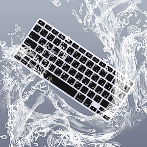 persian farsi silicone keyboard waterproof keyboard protector for Macbook Pro 13 Cover English Version