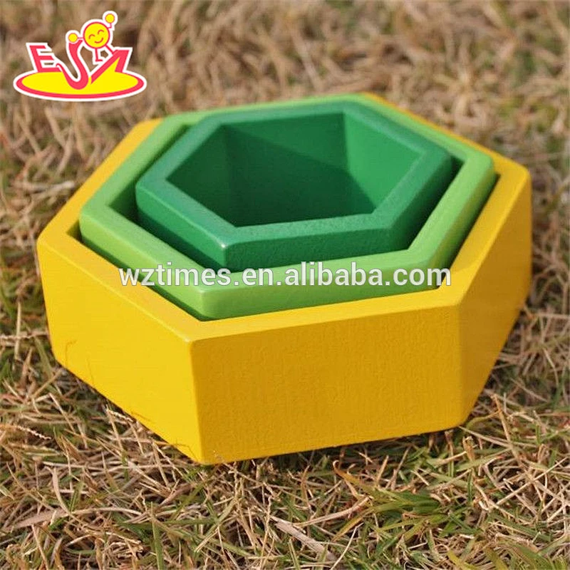 wholesale new kids funny wooden bee toys custom children wooden cartoon bee toys W01B039