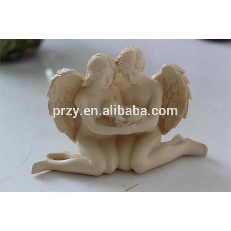 Men and women lovers angel silicone mold