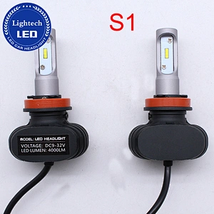50W CSP S1 All in one Led Car Headlight 9005