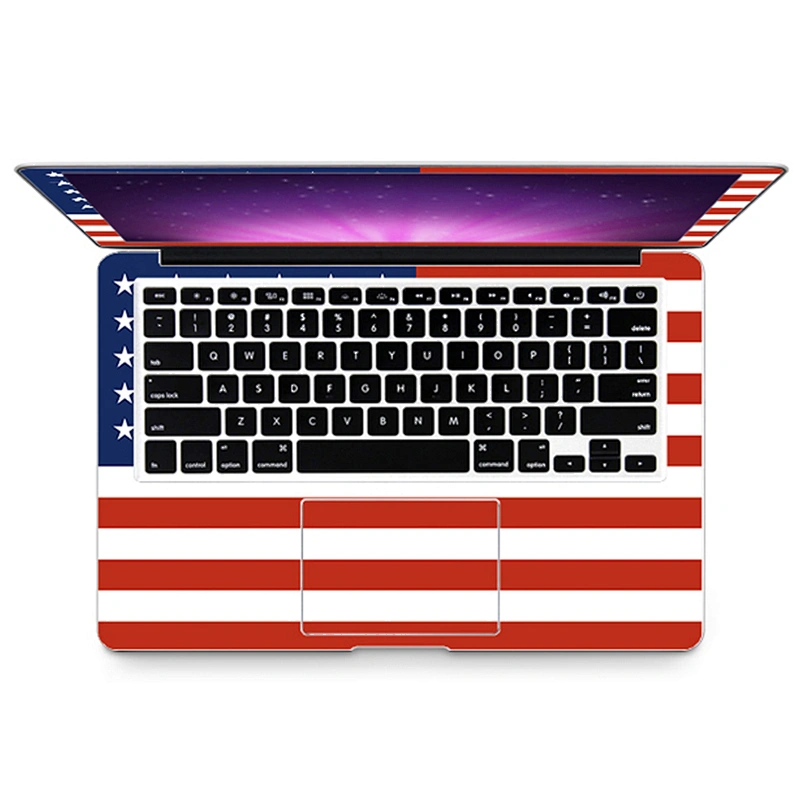 Custom Stickers Die Cut Palm Protector Guard Skin for Macbook Pro,3 in 1 Fag Laptop Skin Sticker