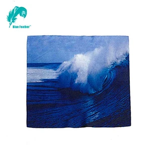 Digital Printing Glass Micro Fiber Cloth