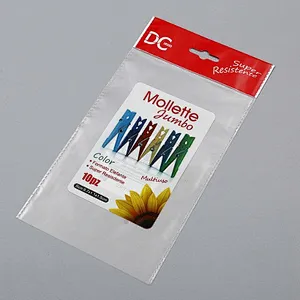 Wholesale various PE white self-sealing bags