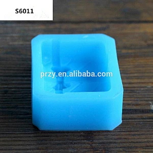 Bowknot handmade decorative silicone soap mold