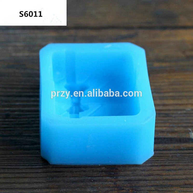 Bowknot handmade decorative silicone soap mold