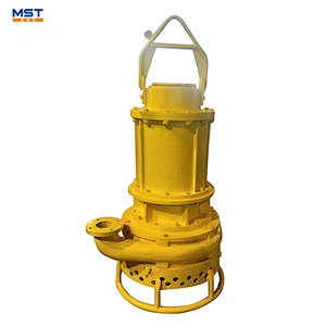 55kw submersible sand suction dredge pump