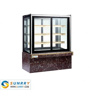 Commercial Upright Cake Display and Stand Display Showcase for sale