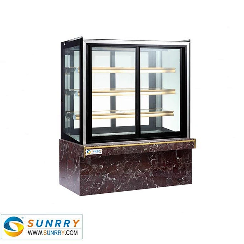 Commercial Upright Cake Display and Stand Display Showcase for sale