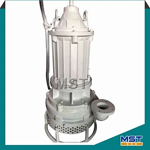 Sand dredging 75kw submersible water pump