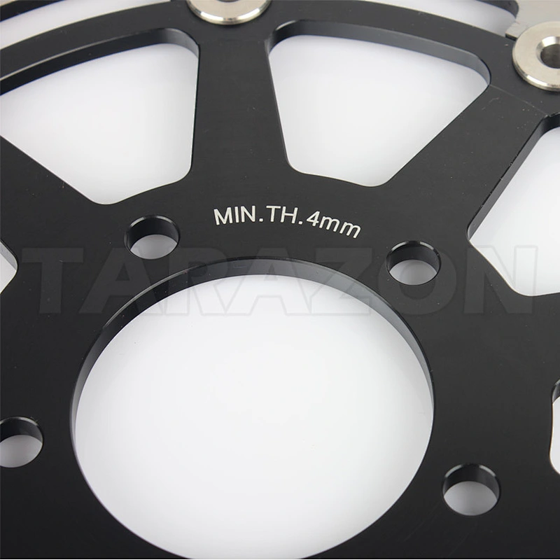 Stainless Steel Wave floating motorcycle brake disc for street bike