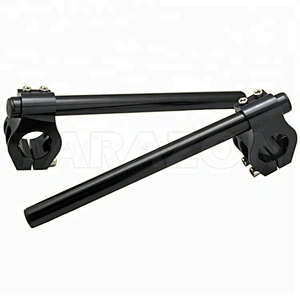 CNC Racing 50mm Aluminum Clip ons Handlebars Handle bar For Kawasaki ZX14R Concours 14