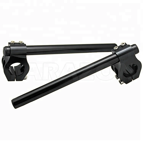 CNC Racing 50mm Aluminum Clip ons Handlebars Handle bar For Kawasaki ZX14R Concours 14