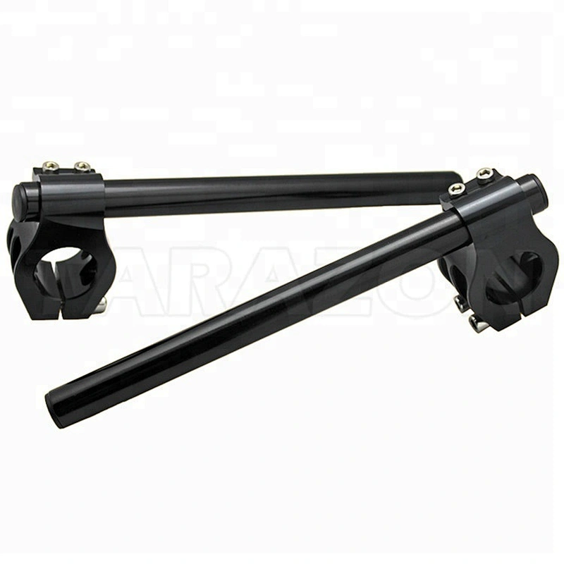CNC Racing 50mm Aluminum Clip ons Handlebars Handle bar For Kawasaki ZX14R Concours 14