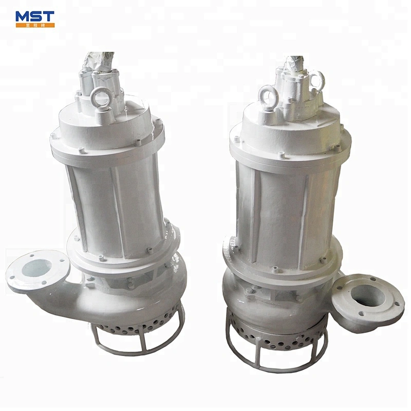 30m3/h 30m 7.5kw wearing-resistance submersible slurry pump