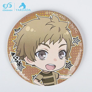 Wholesale Cheap printing Metal tin 32MM Button Badge