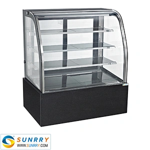 300L Sweet Showcase With Automatic Defrost System (SY-CS49D SUNRRY)
