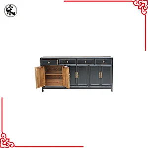 chinese antique reproduction solid wood pine furniture in stores
